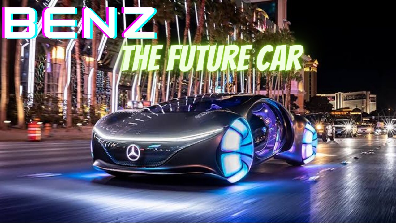 BENZ The Future Car