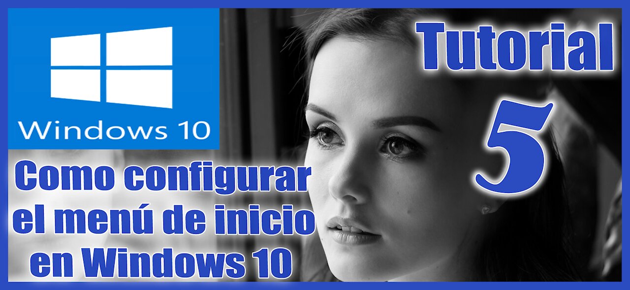 Windows 10 Sesion 5 Menu de Inicio