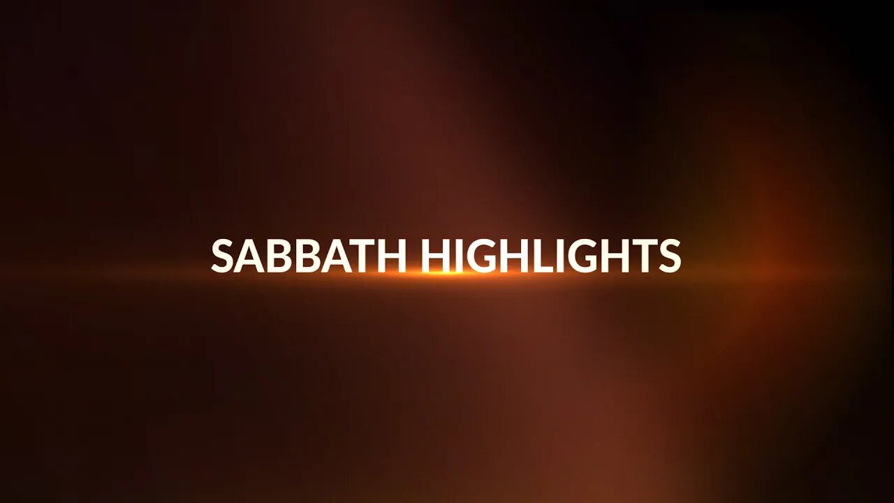 Sabbath Highlight, Randy Folliard 12-07-19