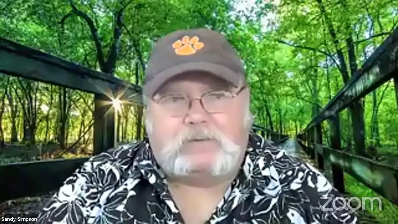 Sandy Simpson's Zoom Bible Study - Peace