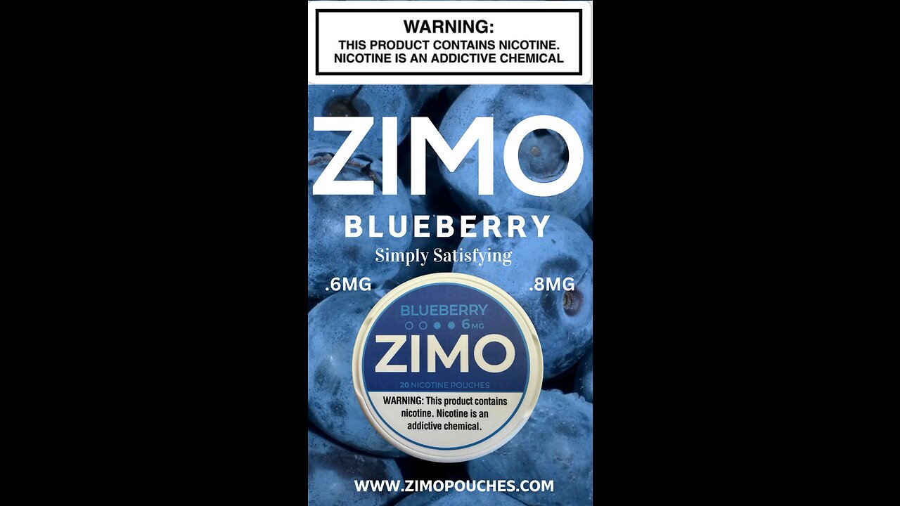 ZIMO Pouches Blueberry