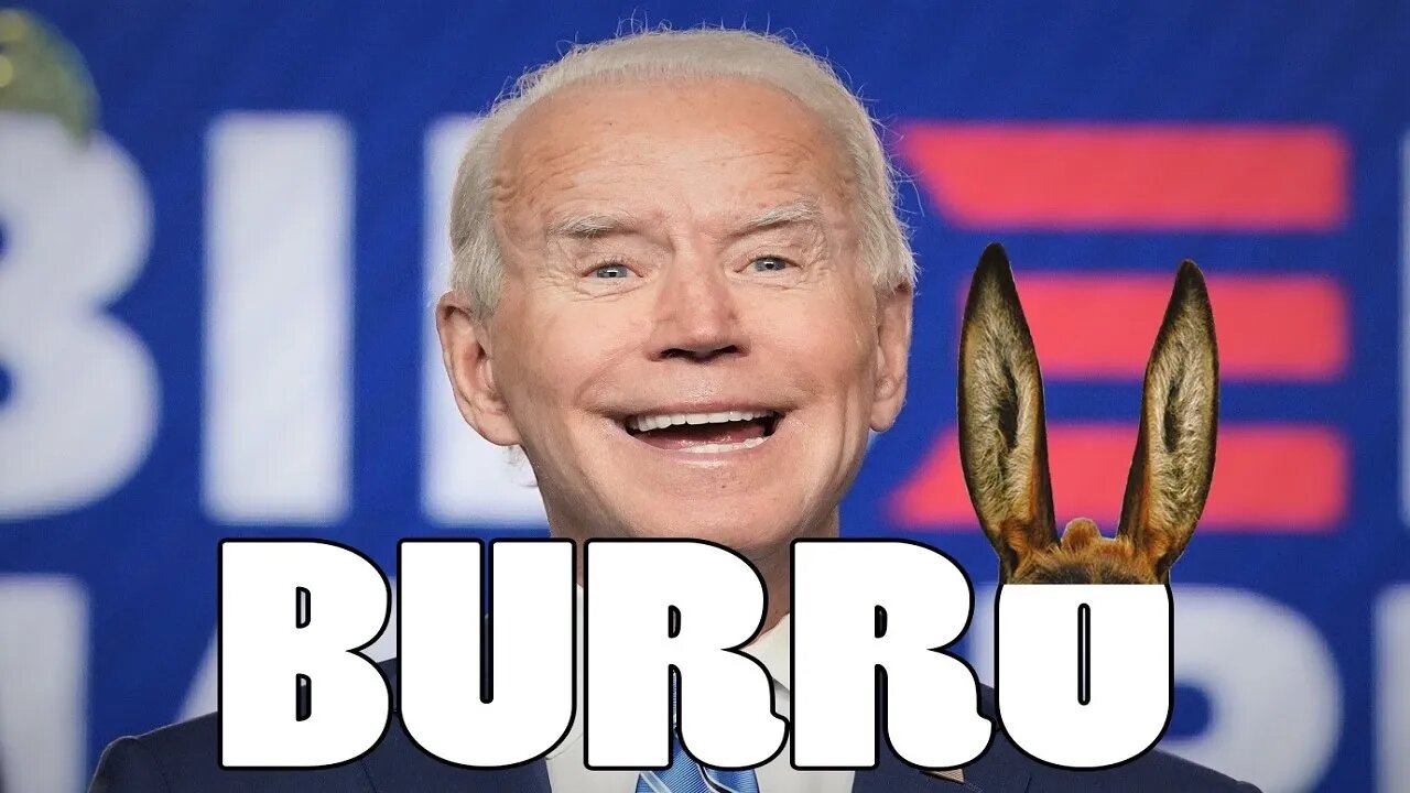 A BURRICE DE BIDEN E O CHORO PELA VERDADE!!!