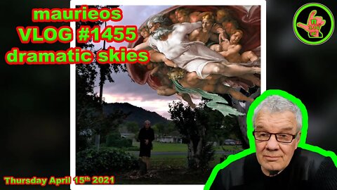 maurieos VLOG #1455 dramatic skies