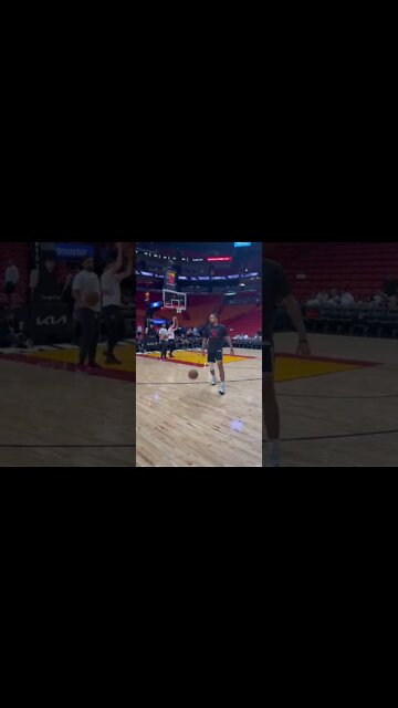 Gabe at the point tonight 👆