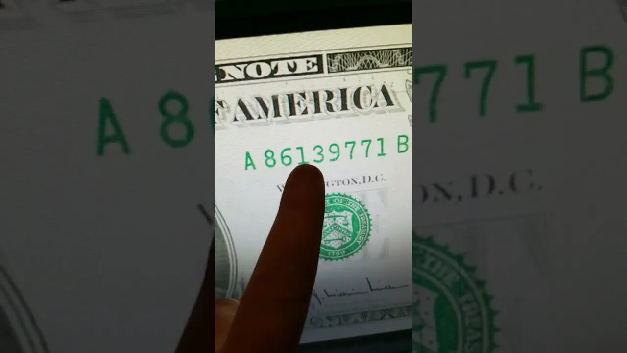 Dollar bill sold for $2,000 #money #dollarbill