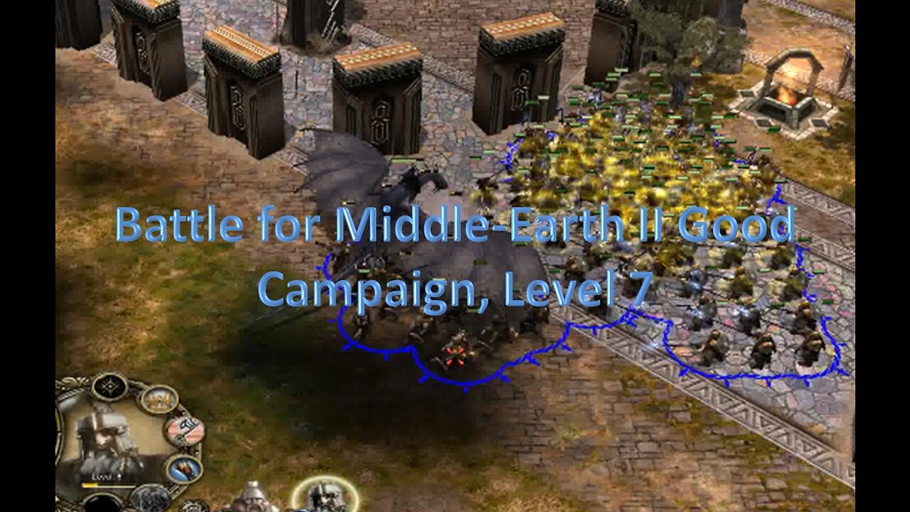 Battle for Middle-Earth II: Good Campaign Walkthrough - Level 7