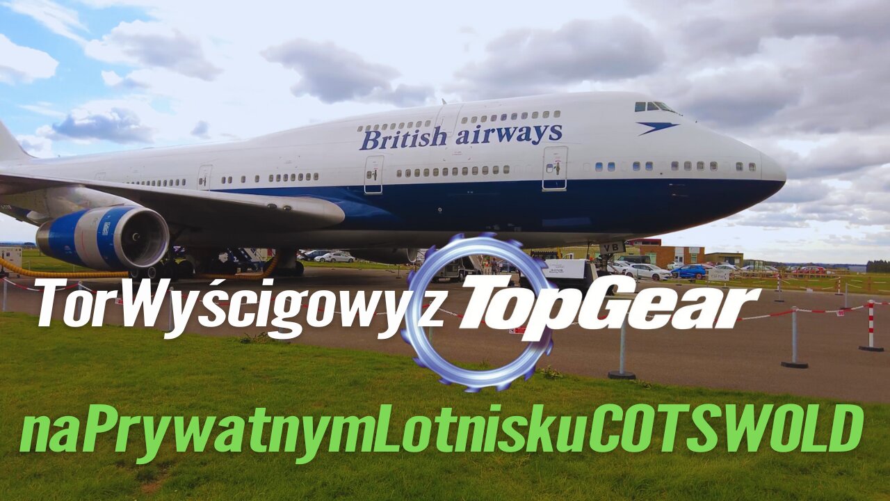 COTSWOLD(United Kingdom) PRIVATE AIRPORT - Tour In Polish