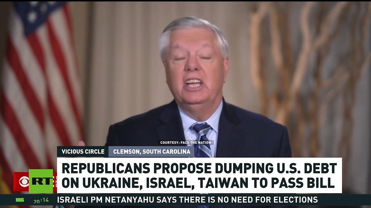 Trump & Graham: Start providing Ukraine with loans instead of donations