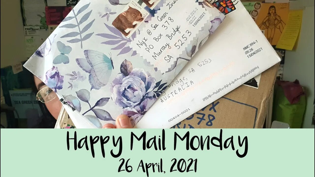 Happy Mail Monday – Fun Extras Edition