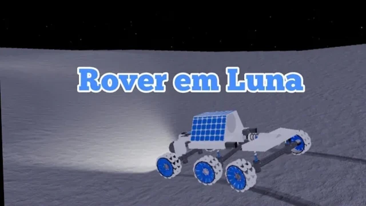 Enviando um rover para Luna | Simple Rockets 2