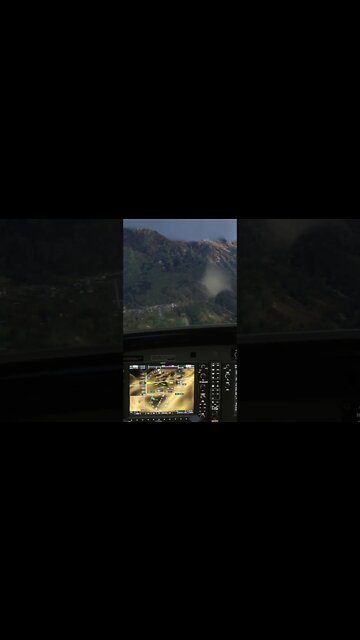 Landing Plane with GPS... #short #shorts