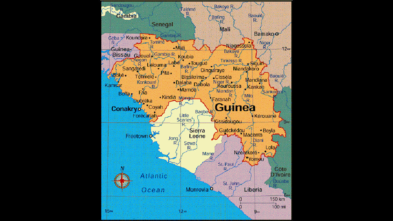 GUINEA: AFRICA'S NEWEST COUP