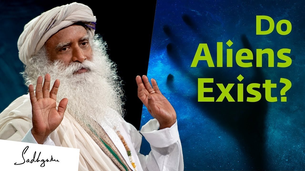 Do Aliens Exist? Sadhguru Answers