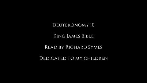 Deuteronomy 10