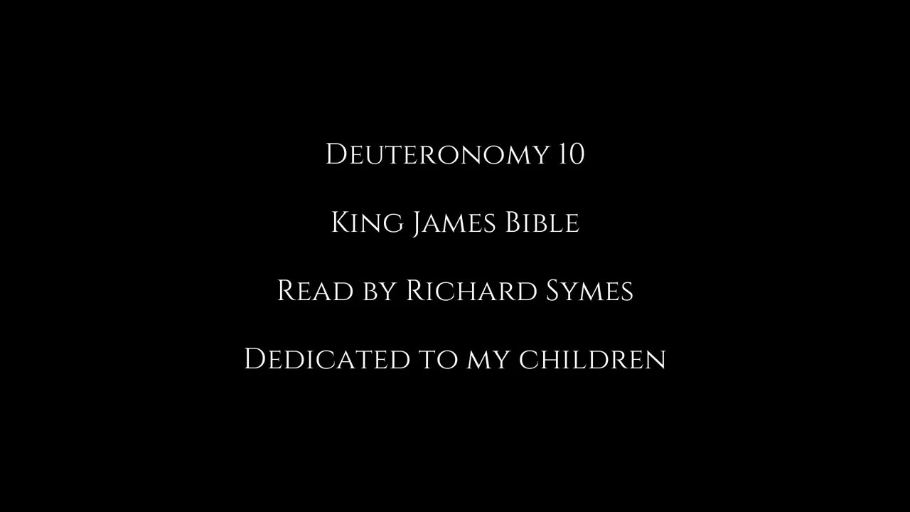 Deuteronomy 10