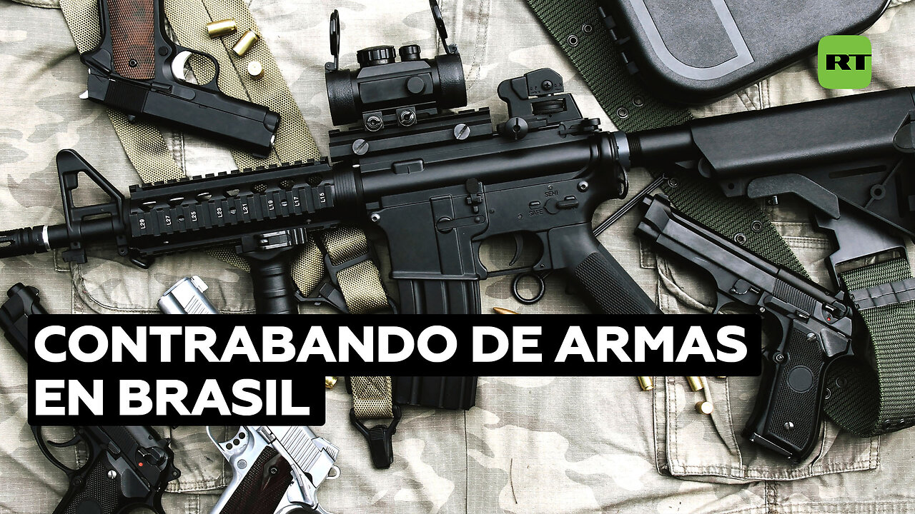 Contrabando de armas en Brasil: causas y consecuencias