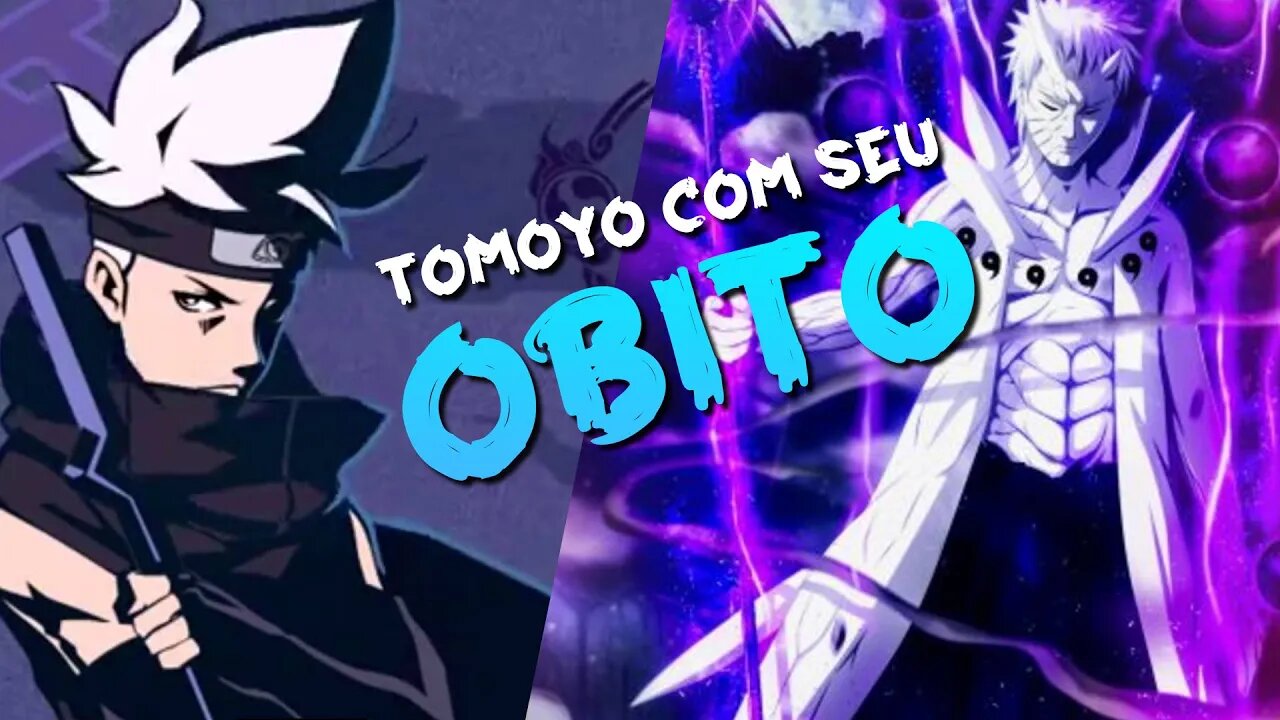 Tomoyo sendo humilhado com seu Obito full power #NarutoOnline