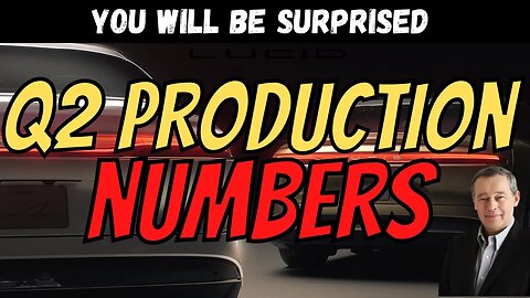 LCID Production Numbers │ Will LCID Hit 12K ⚠️ HUGE $LCID Updates