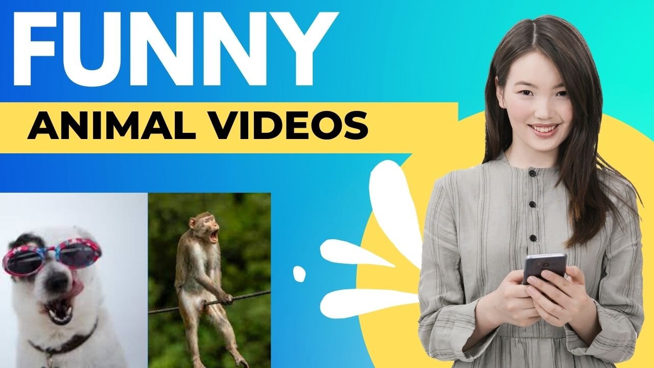 FUNNY ANIMAL VIDEOS - CUTE AND FUNNY DOGS AND CATS