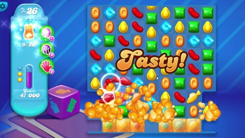 Candy Crush Soda Saga Level 37