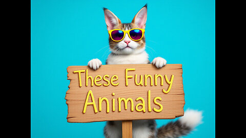 Funny Animals 2024