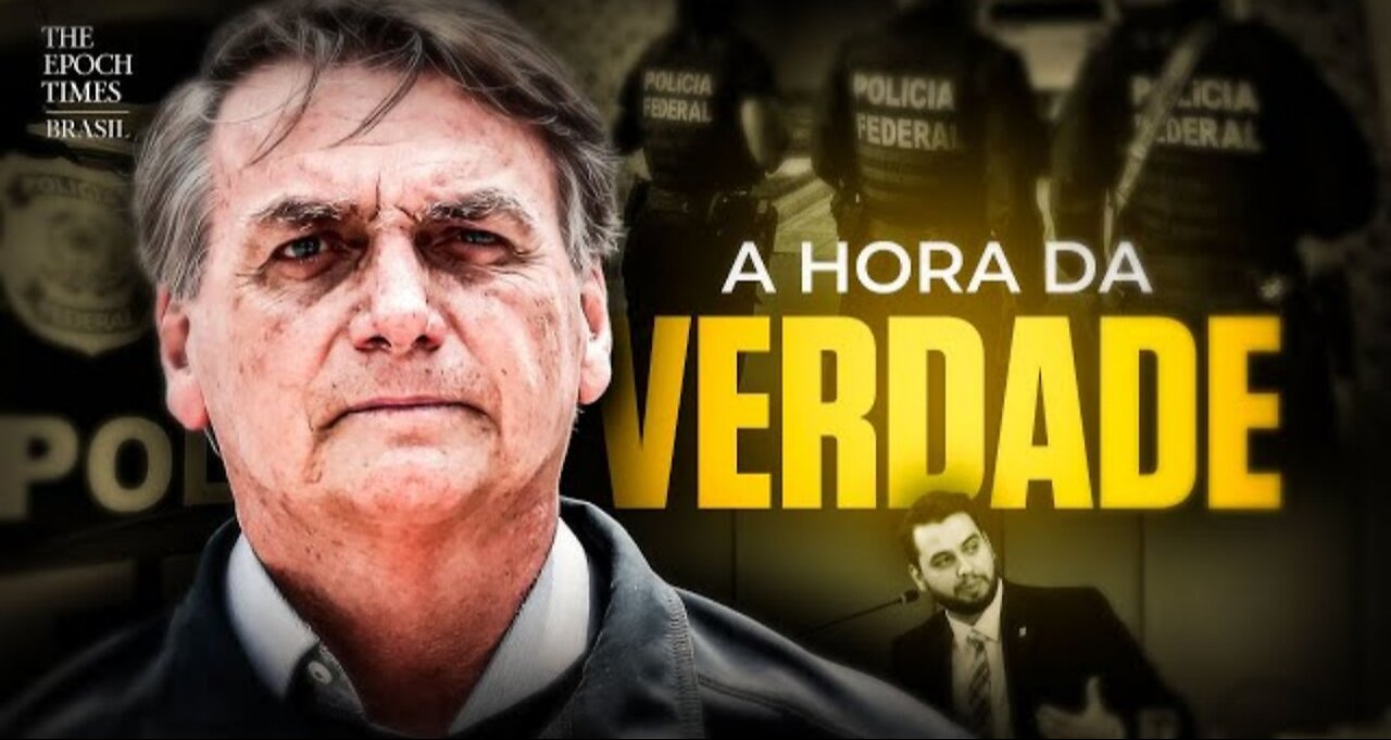 Bolsonaro, PF e "golpe" + Eduardo Bolsonaro sobre operação da PF