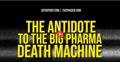 BIG PHARMA DEATH MACHINE