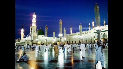 Medinah after namaz video || best view