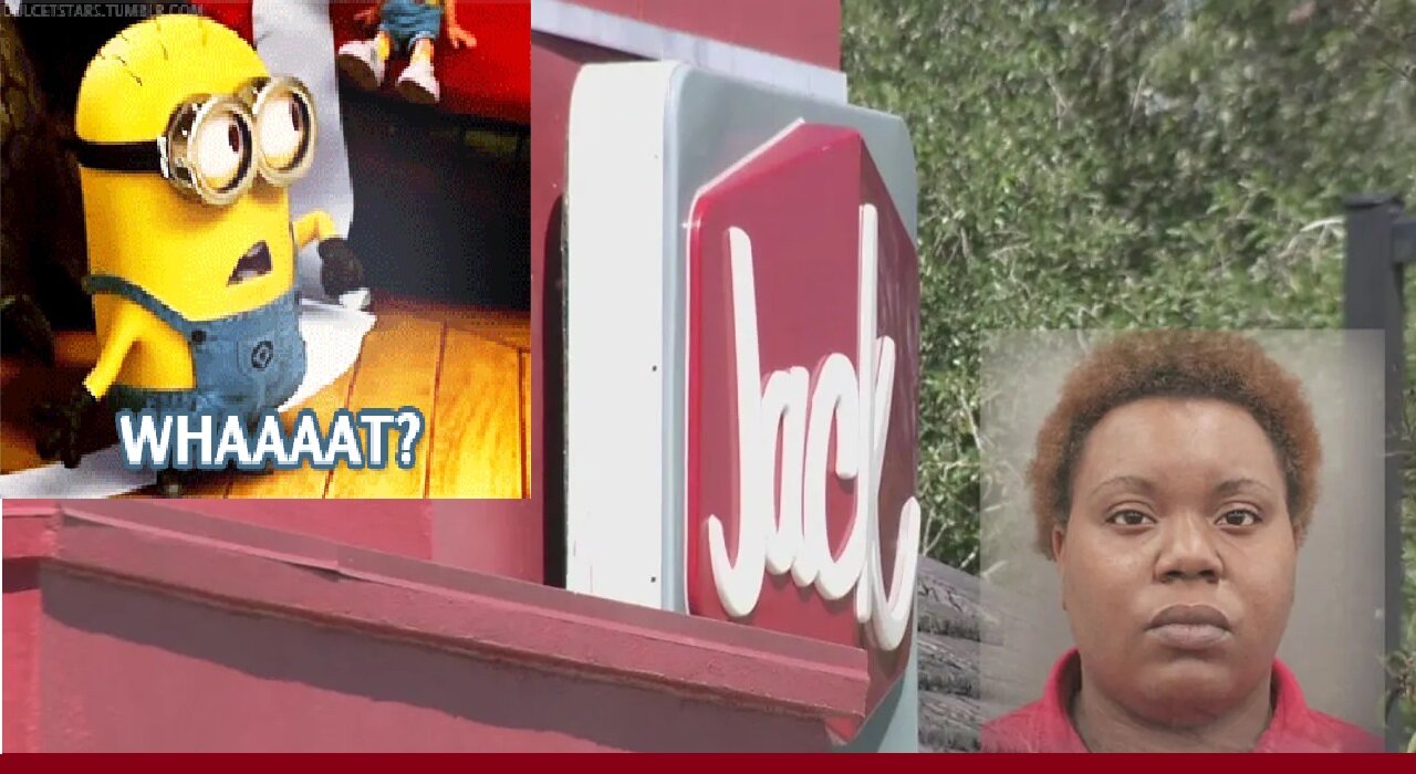 Houston Jack in the Box employee shoots at family! Lies about shooting. 1 year deferred jail time!