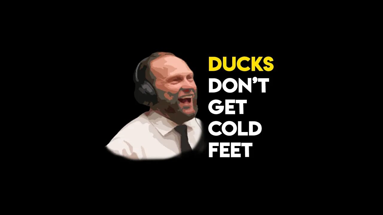 Ducks Don't Get Cold Feet - Spill the Tea
