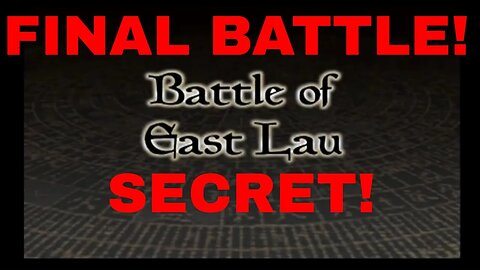 Kessen 2! Liu Bei's Expert Story Mode! Battle of East Lau! Only Choice!