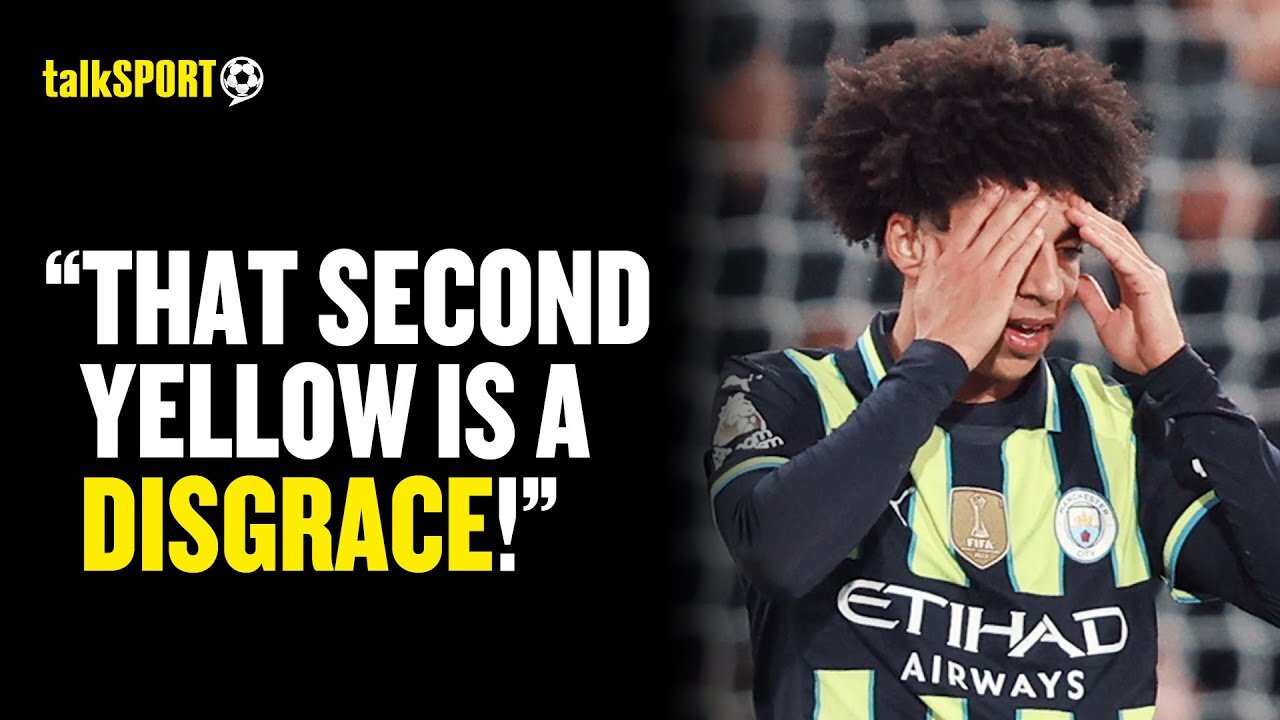 "It's A NON-DECISION!" Cundy and O'Hara REACT To Rico Lewis Red Card After Man City Draw!