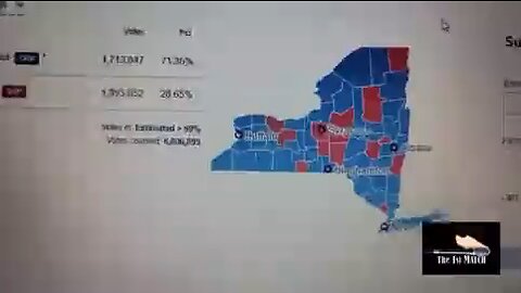 **Massive** Election Fraud in NY