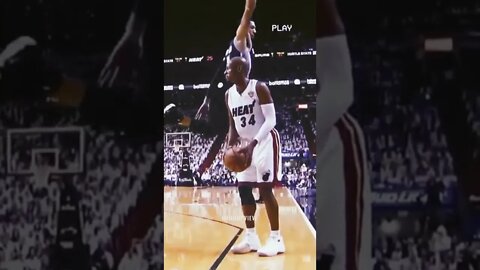 Ray Allen Smoothest Fake