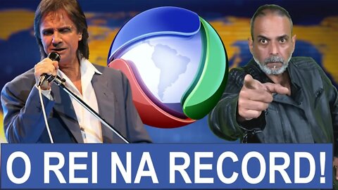 💥 ROBERTO CARLOS NA RECORD, GABINETE DAS LARANJAS DANDO SUCO E SBT PAGANDO INDENIZAÇÃO!