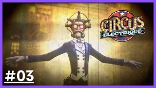 Circus Electrique: Eugene o magico ilusionista !!! - Gameplay PT-BR #03