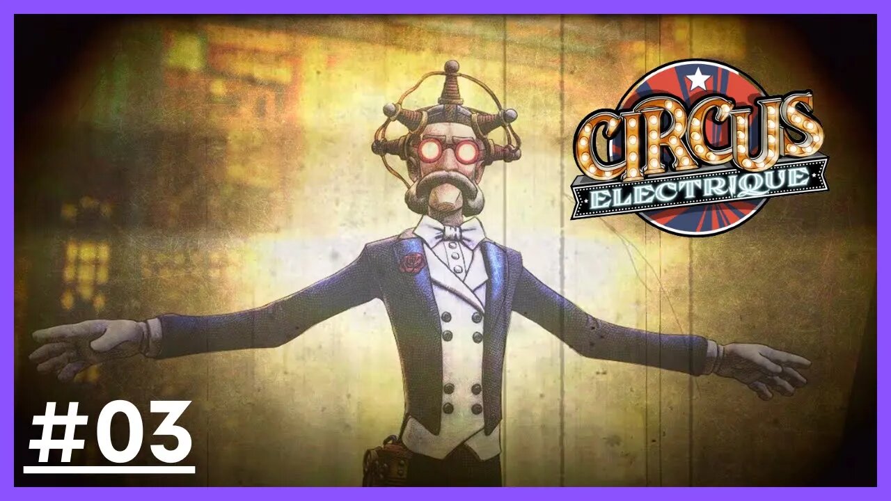 Circus Electrique: Eugene o magico ilusionista !!! - Gameplay PT-BR #03