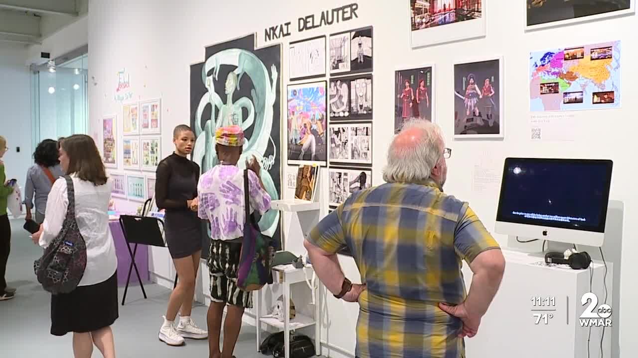 MICA's ArtWalk returns to Baltimore after three year hiatus