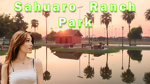 I HAD NO IDEA THERE WAS SO MANY THINGS TO DO AT SAHUARO RANCH PARK