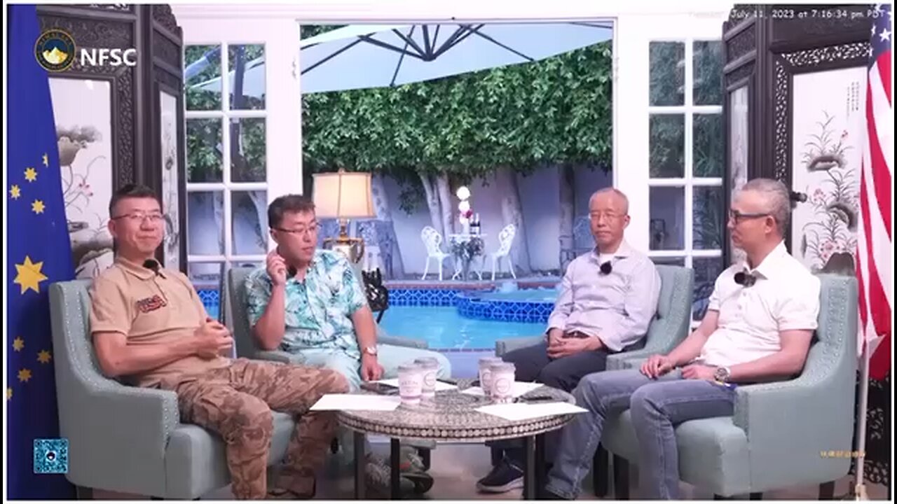 中共利用多种渠道把巨量的芬太尼输入美国，毒杀美国人口。令人十分遗憾的是这一切恰恰就是事实，每分每秒都发生着的事实…… #盘古时讯 #比佛利咖啡厅 #freemilesguo