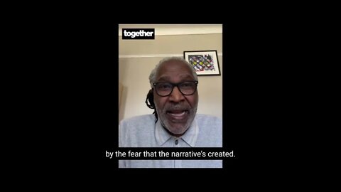 DJ Norris Windross: "Together we can do something, and are doing something... we can be a voice..."