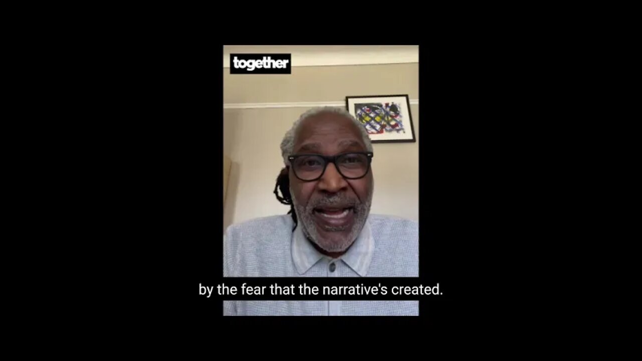 DJ Norris Windross: "Together we can do something, and are doing something... we can be a voice..."