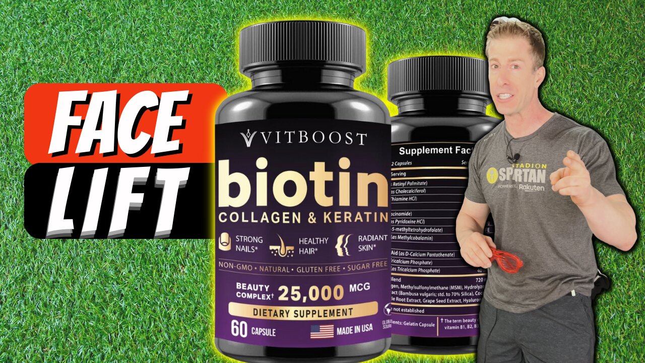 Can it fix my face? Vitboost Biotin, Collagen, & Keratin Supplement Review