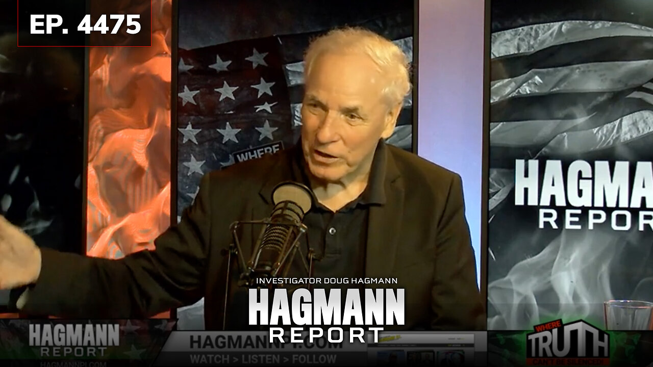 EP 4475: Racial Reparations, BLM, White Flight, Urban Decline, & 15 Min. Cities - Globalist Agenda for US | Jack Cashill in-studio with Doug Hagmann | June 30, 2023