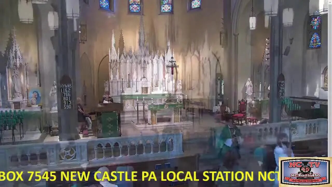 NCTV45 CATHOLIC MASS SUNDAY HOLY SPIRIT PARISH (ST MARY’S) 8 AM SUNDAY SEPTEMBER 12 2021