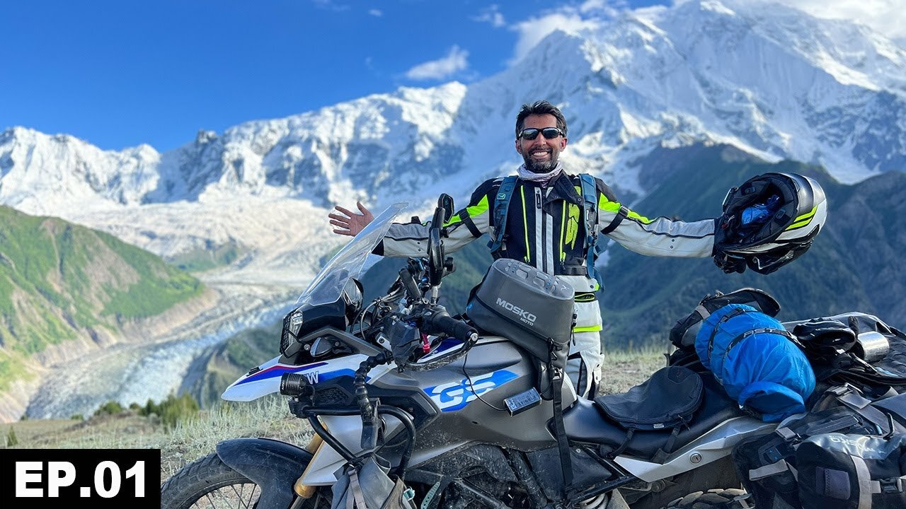 Finally the Most Epic Adventure Tour Starts 🇵🇰 EP.01 | North Pakistan Motorcycle Tour