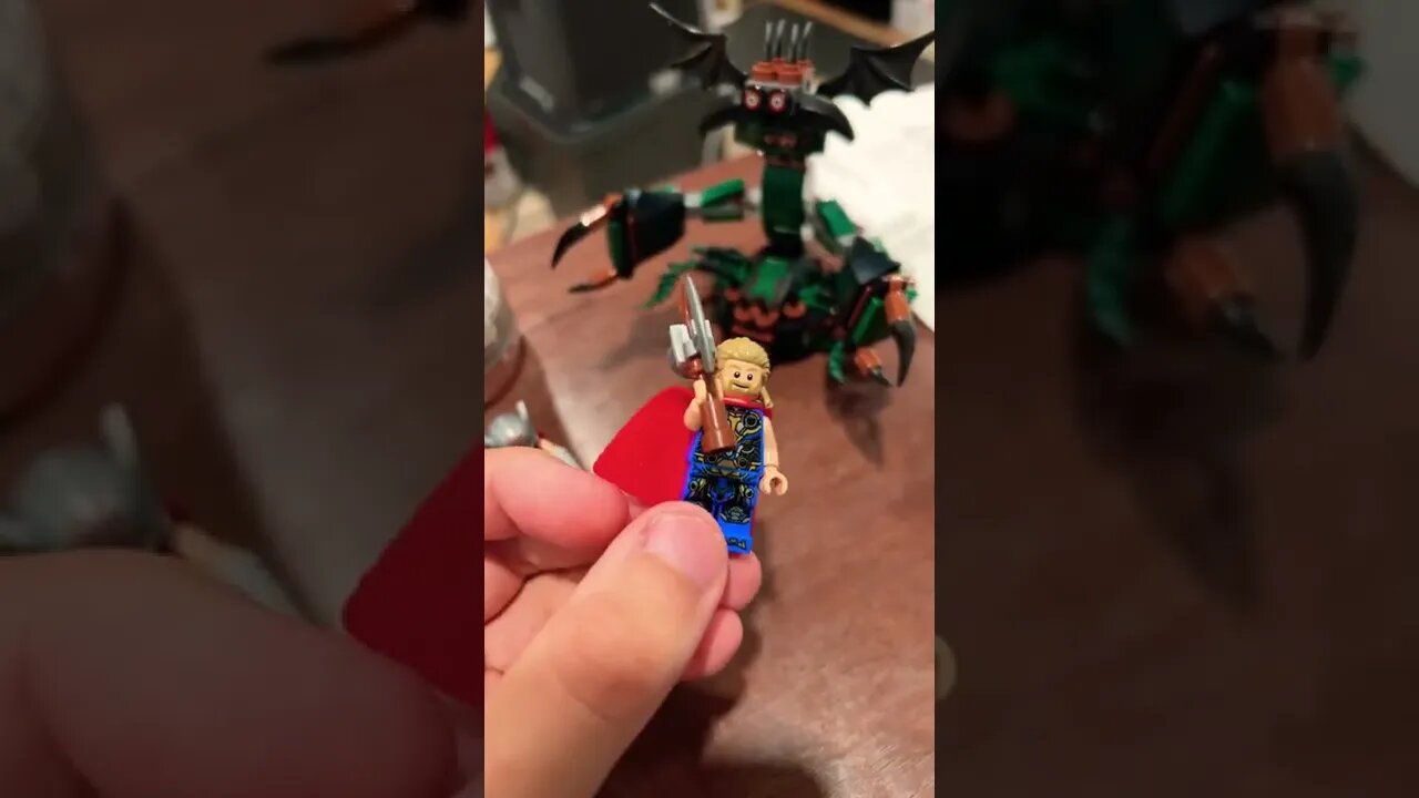 LEGO Thor with Stormbreaker