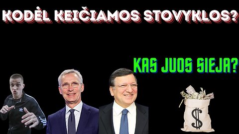 Kodėl keičiamos stovyklos?