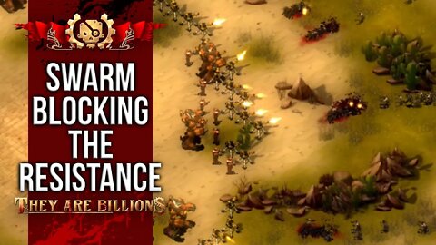 SWARM Blocking The RESISTANCE | BRUTAL 300% | They Are Billions Campaign