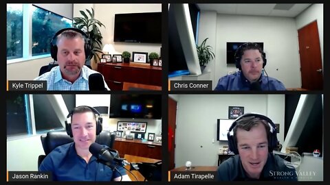 Strong Valley Podcast Highlight - Is it time to go to cash?